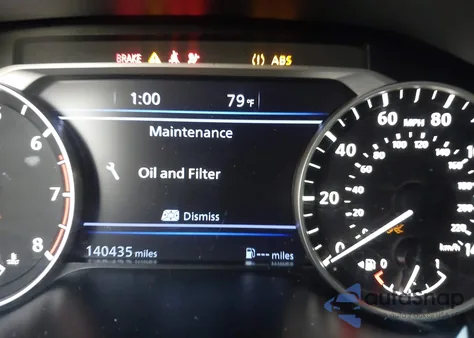 2020 Nissan Altima Sl Fwd z USA, uszkodzony, nr VIN 1N4BL4EV9LC162519